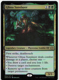 Glissa Sunslayer NM Foil R Promo: Phyrexia: All Will Be One 202