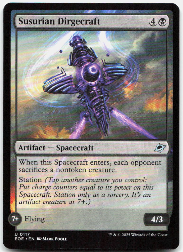 Susurian Dirgecraft NM U Edge of Eternities 117