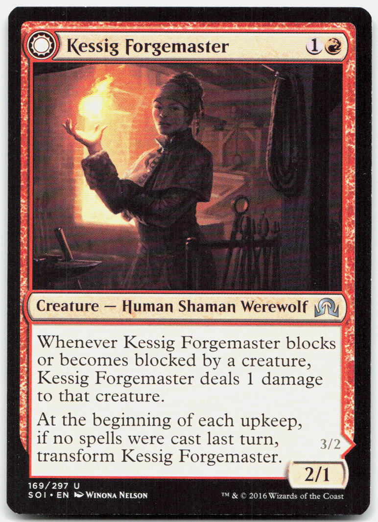 Kessig Forgemaster NM U Shadows over Innistrad 169