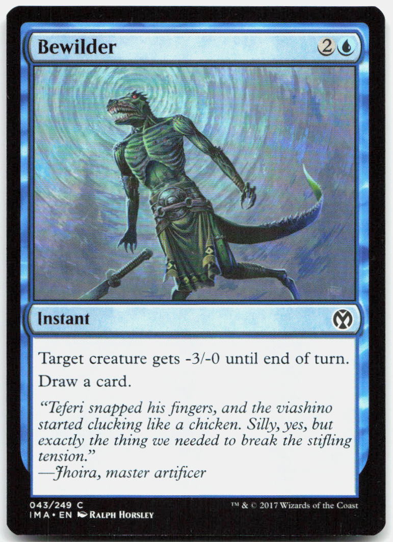 Bewilder NM C Iconic Masters 43