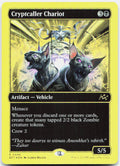 Cryptcaller Chariot (First-Place Foil) NM Foil R Aetherdrift 446