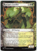 Morcant's Loyalist (Showcase) NM U Lorwyn Eclipsed 341