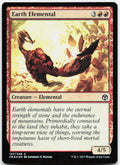 Earth Elemental NM Foil C Iconic Masters 127