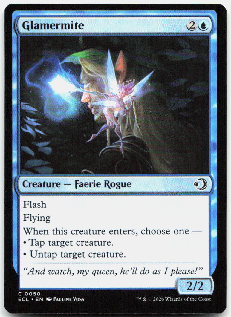 Glamermite NM C Lorwyn Eclipsed 50
