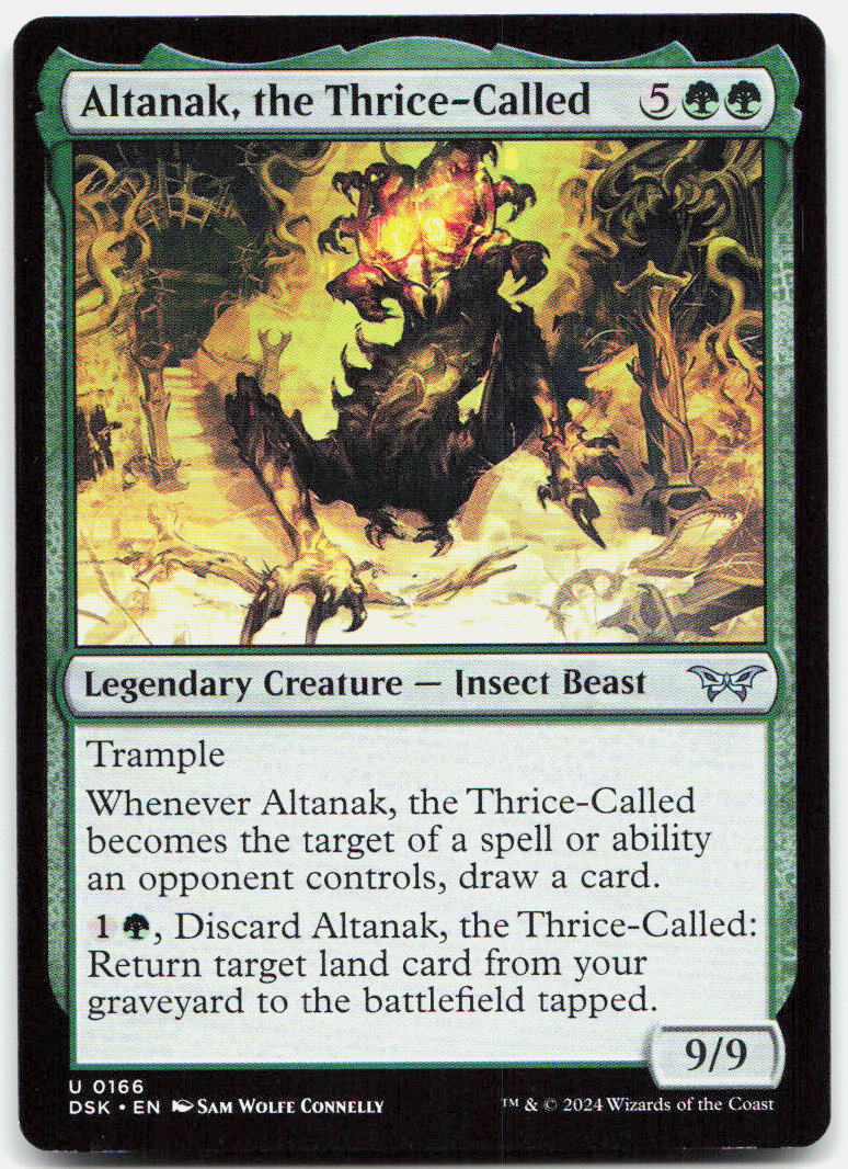 Altanak, the Thrice-Called NM U Duskmourn: House of Horror 166