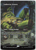 Undercity Sewers (Borderless) NM M Teenage Mutant Ninja Turtles Source Material