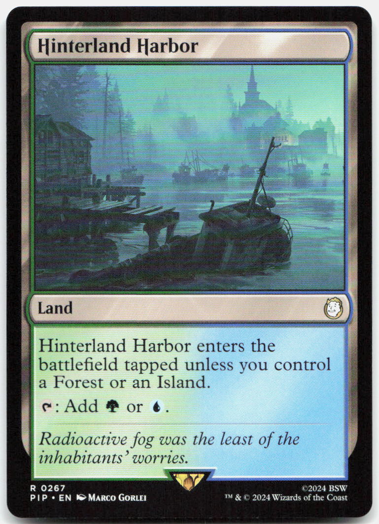 Hinterland Harbor NM R Universes Beyond: Fallout 267