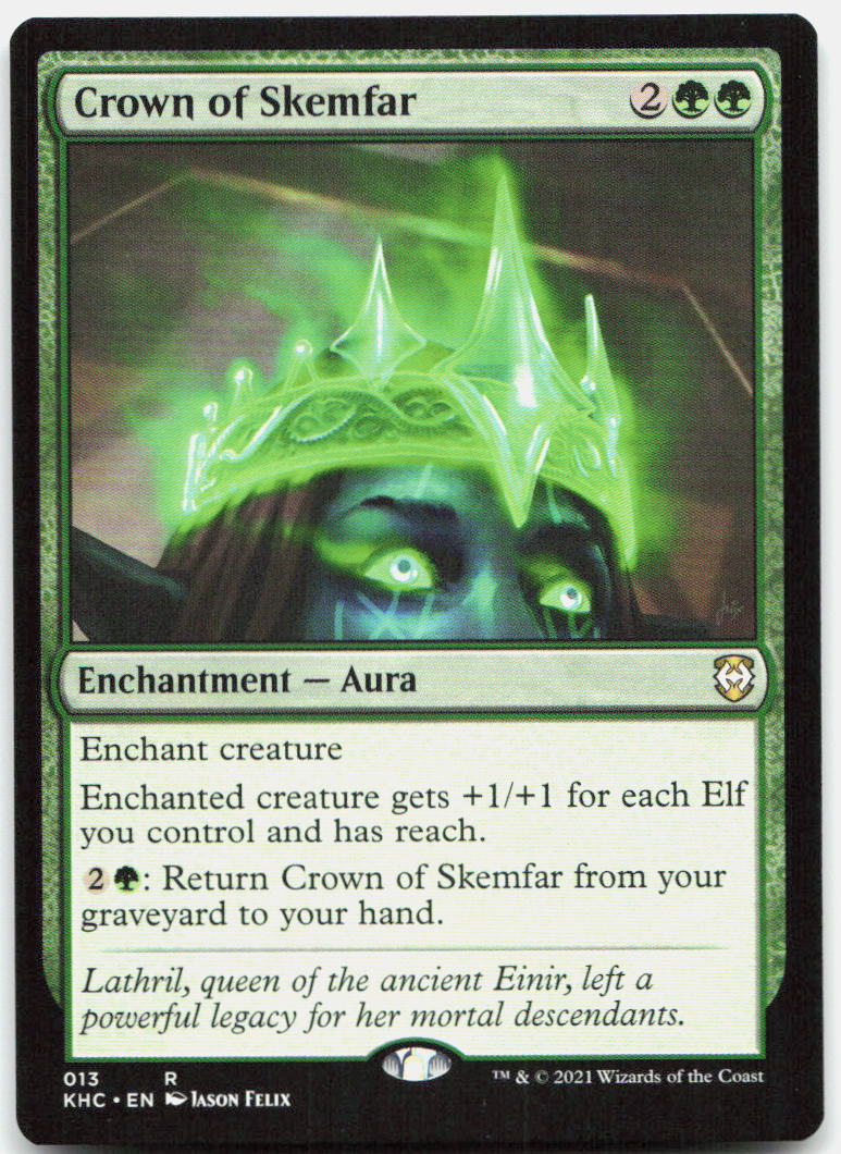 Crown of Skemfar NM R Commander: Kaldheim 13