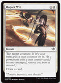 Rapier Wit NM C Secrets of Strixhaven 28