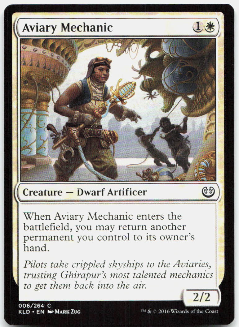 Aviary Mechanic NM C Kaladesh 6