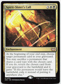 Spirit-Sister's Call NM M Commander: Duskmourn: House of Horror 232