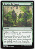 Reclaim the Wastes NM C Zendikar Rising 200