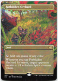 Forbidden Orchard (Borderless) NM R Double Masters 2022 405