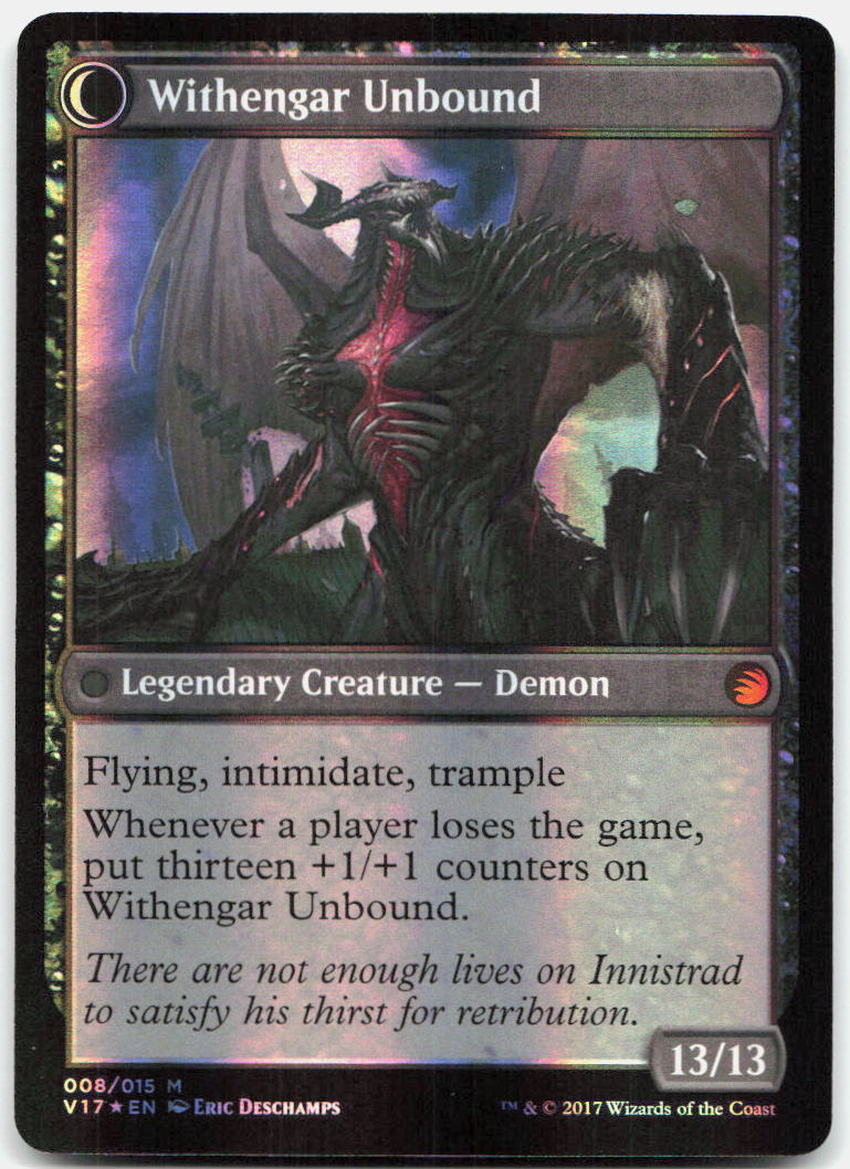 Elbrus, the Binding Blade NM Foil M From the Vault: Transform 8