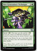 New Generation's Technique NM U Teenage Mutant Ninja Turtles 126