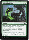 Midnight Tilling NM C Lorwyn Eclipsed 182
