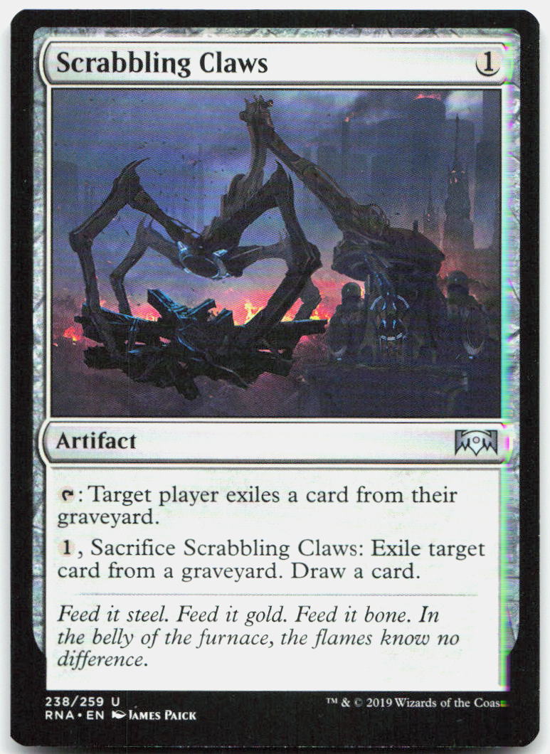 Scrabbling Claws NM U Ravnica Allegiance 238
