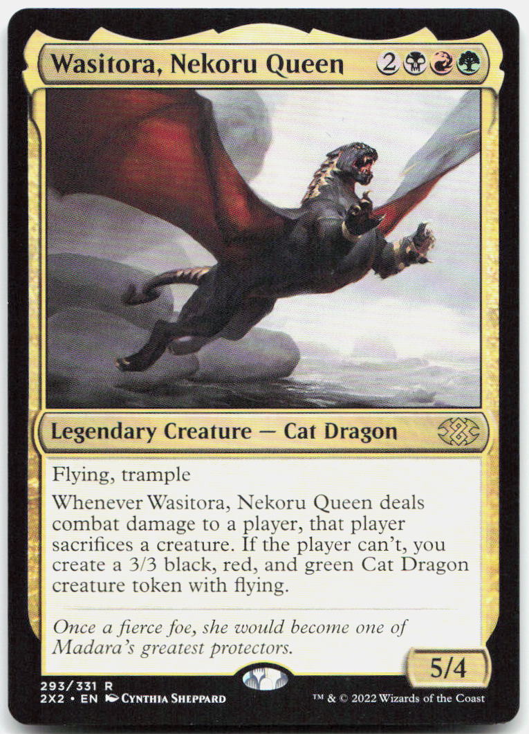 Wasitora, Nekoru Queen NM R Double Masters 2022 293