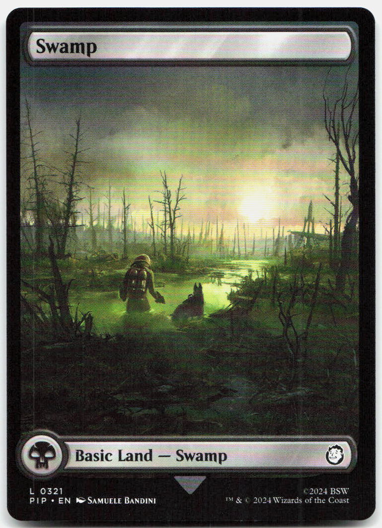 Swamp NM L Universes Beyond: Fallout 321