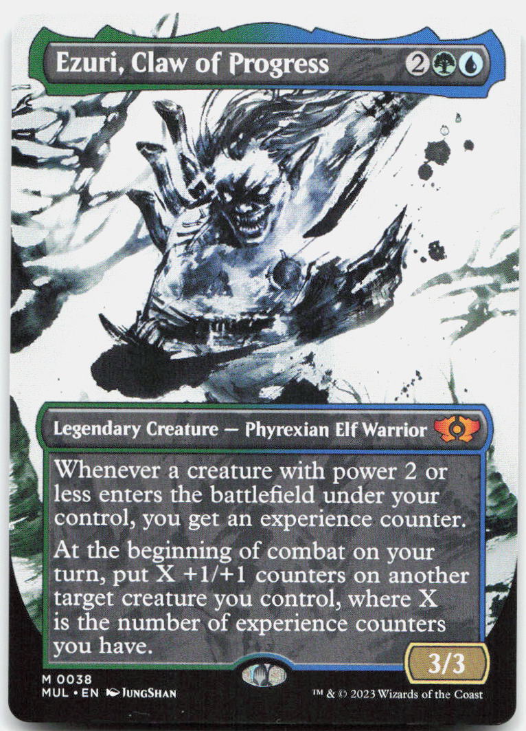 Ezuri, Claw of Progress NM M March of the Machine: Multiverse Legends 38