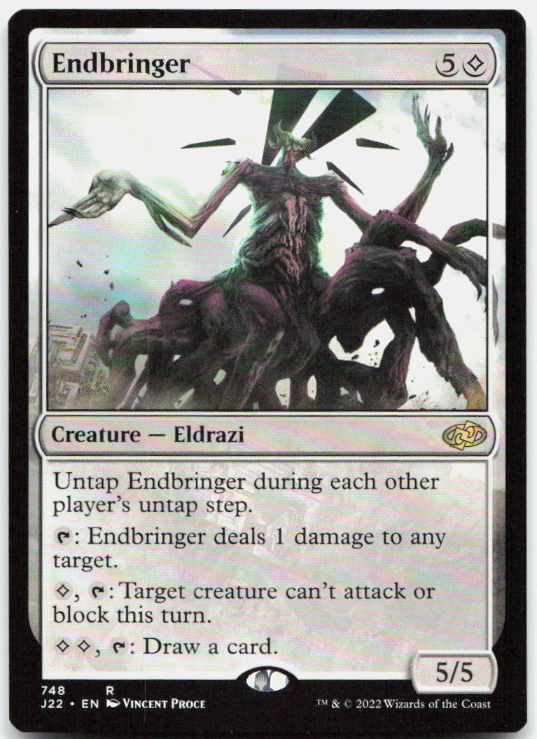 Endbringer NM R Jumpstart 2022 748