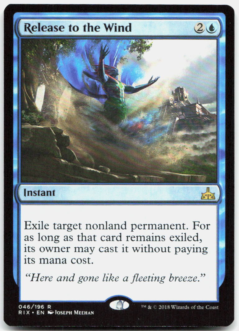 Release to the Wind NM R Rivals of Ixalan 46