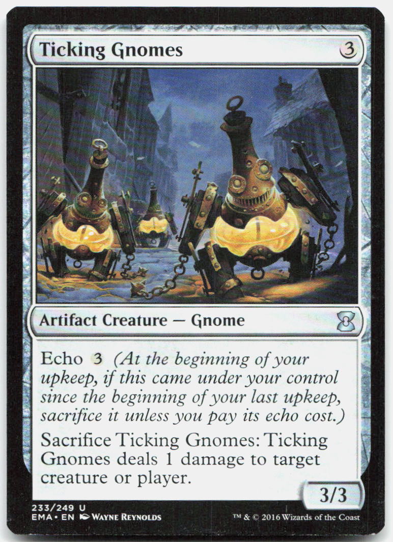 Ticking Gnomes NM U Eternal Masters 233