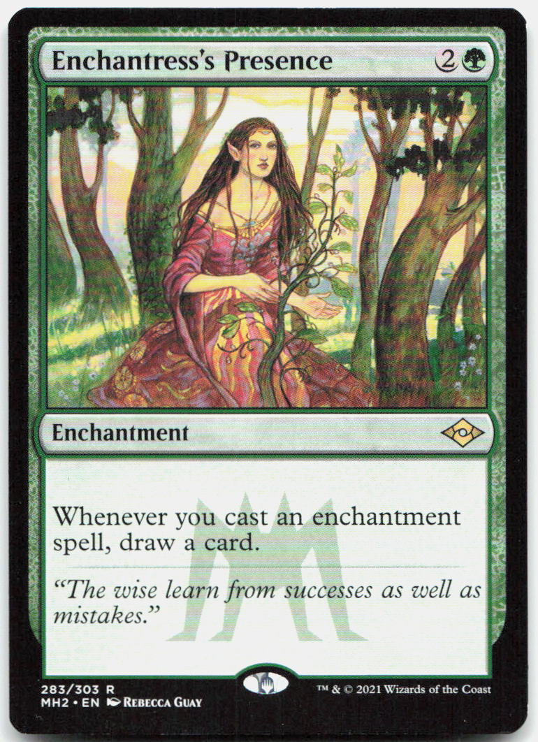 Enchantress's Presence NM R Modern Horizons 2 283