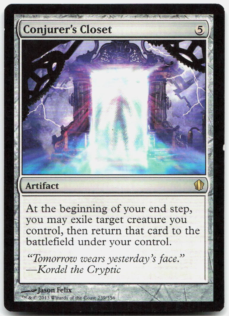 Conjurer's Closet NM R Commander 2013 239