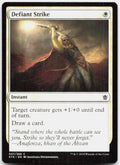 Defiant Strike NM C Khans of Tarkir 7