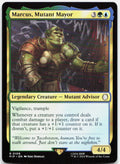 Marcus, Mutant Mayor NM R Universes Beyond: Fallout 109