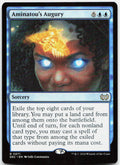 Aminatou's Augury NM R Commander: Duskmourn: House of Horror 71