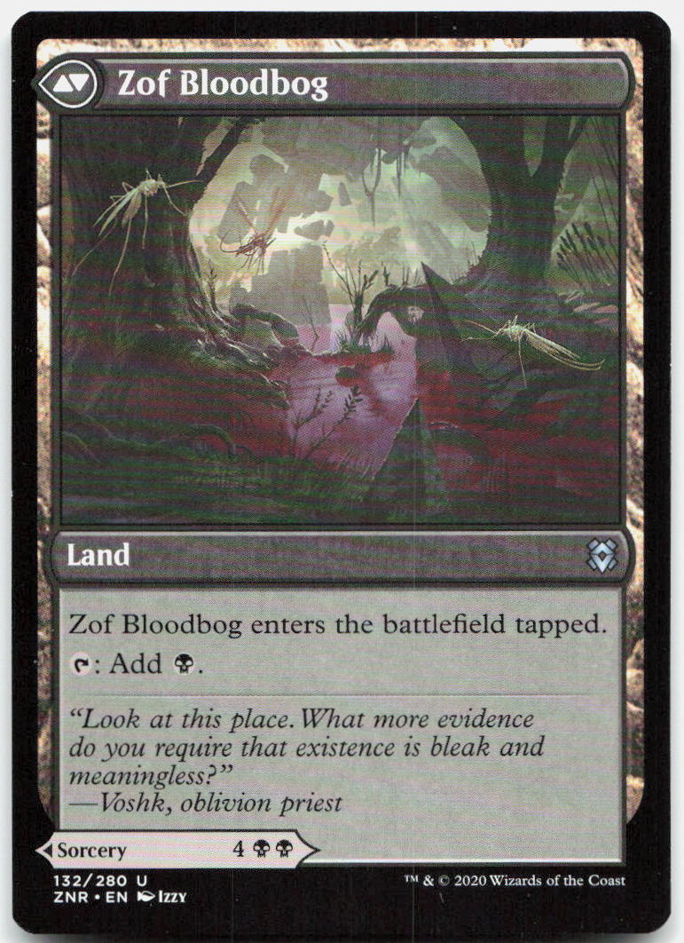 Zof Shade NM C Rise of the Eldrazi 132