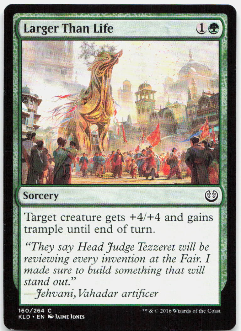 Larger Than Life NM C Kaladesh 160