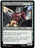 Project Deathlok Soldier NM Foil C Marvel Super Heroes 109