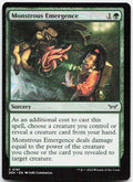 Monstrous Emergence NM C Duskmourn: House of Horror 191