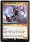 Olivia, Mobilized for War NM M Shadows over Innistrad 248