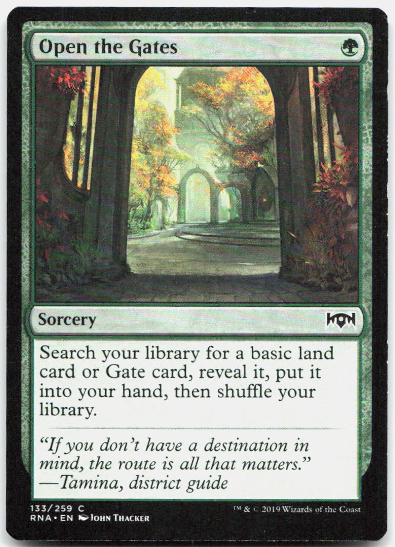 Open the Gates NM C Ravnica Allegiance 133