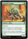 Crowned Ceratok NM C Iconic Masters 158