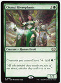 Citanul Hierophants NM R Commander: Duskmourn: House of Horror 81