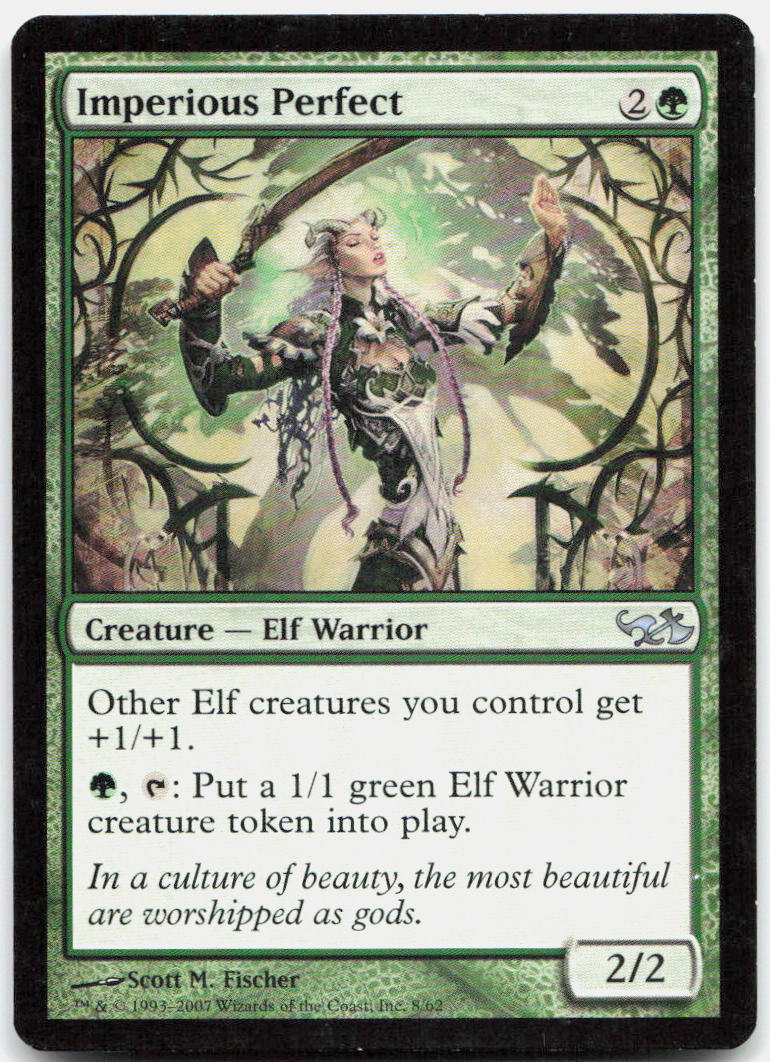 Imperious Perfect NM U Duel Decks: Elves vs. Goblins 8