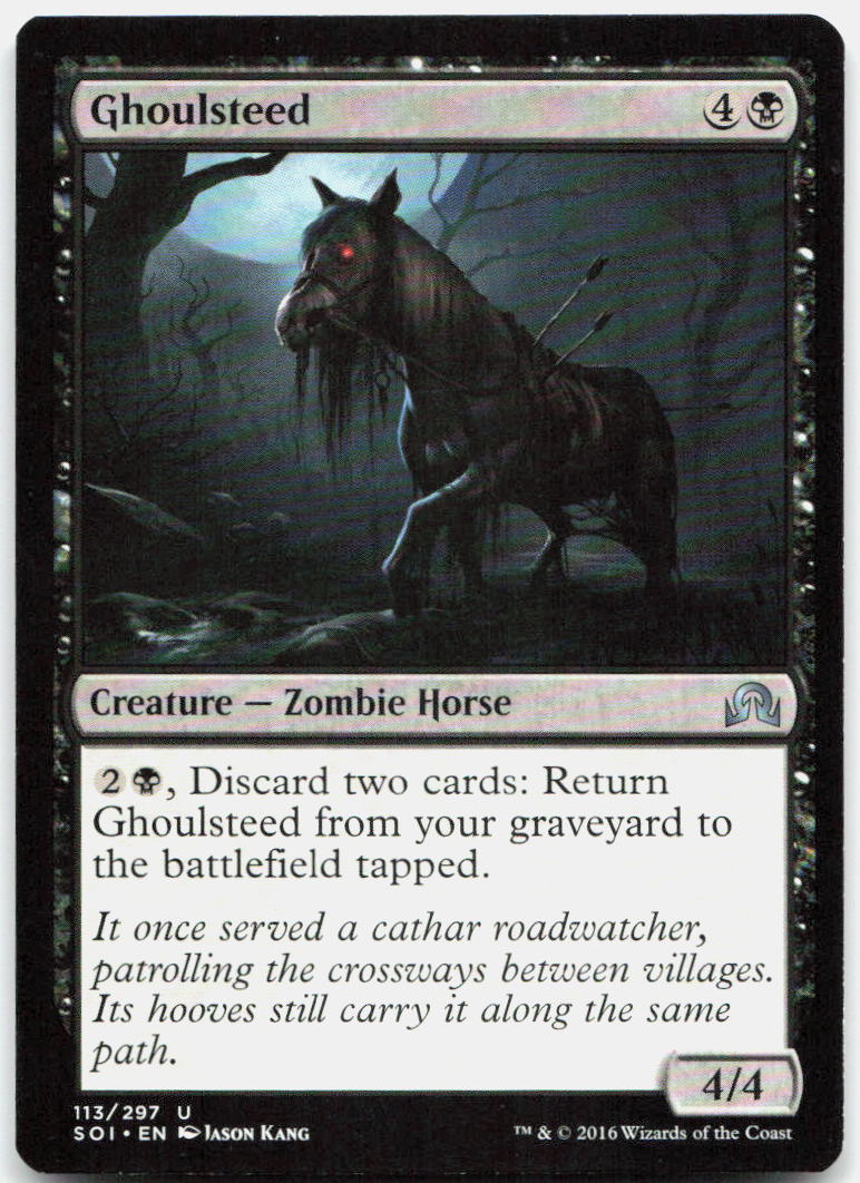 Ghoulsteed NM U Shadows over Innistrad 113