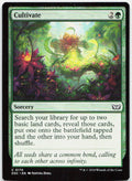 Cultivate NM C Commander: Duskmourn: House of Horror 174