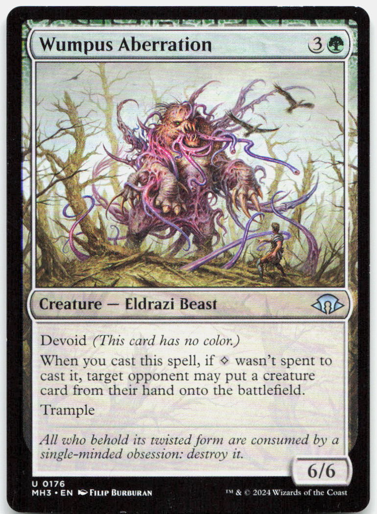 Wumpus Aberration NM U Modern Horizons 3 176
