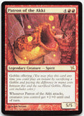 Patron of the Akki NM R Betrayers of Kamigawa 115