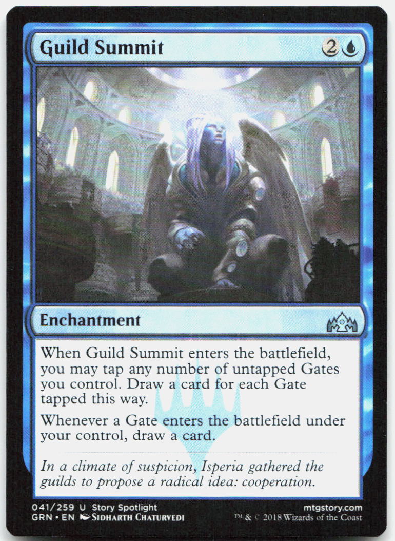 Guild Summit NM U Guilds of Ravnica 41