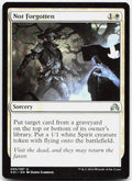 Not Forgotten NM U Shadows over Innistrad 30