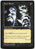 Dark Ritual NM C Tempest 118