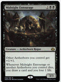 Midnight Entourage NM Foil R Aether Revolt 66