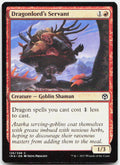 Dragonlord's Servant NM C Iconic Masters 126